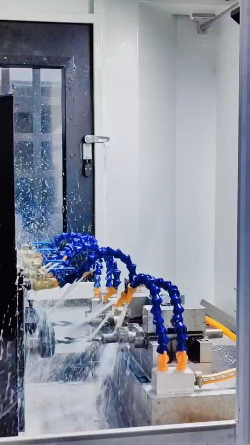 臥式深孔鉆,專攻空調曲軸鉆深孔加工