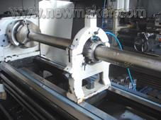 應對管材彎曲對孔加工的影響.