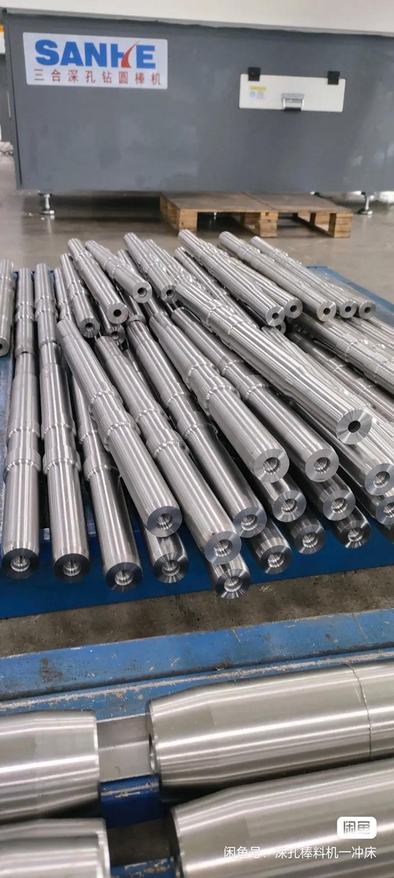 三合深孔圓棒機,15年品質,20年深孔加工經驗!#深孔鉆 #