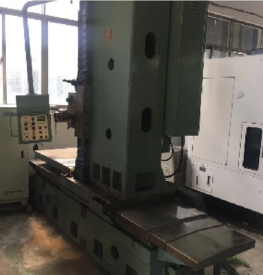 臺灣張俊雄企業CBR400H深孔鉆鏜床