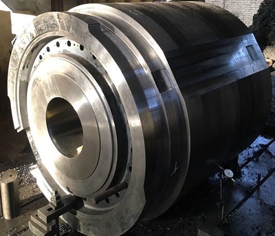 【擠壓筒內襯】(圖),河北模筒 ,模筒