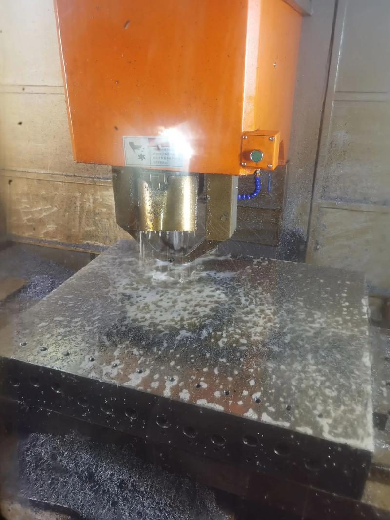 模具鋼深孔鉆飛模錘模房設備#機械加工制造 #模具制造