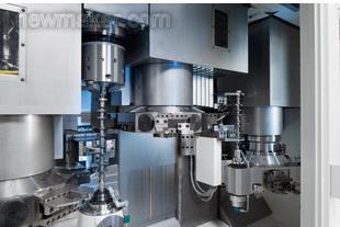 立式機床組成的軸類件生產線走進中國汽車制造廠