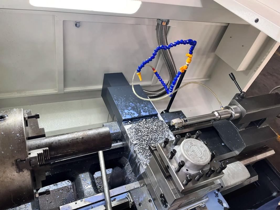 有什么深孔高效率加工方法嘛 #機加工 #cnc加工中心 #機