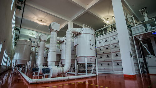 三主糧集團股份公司的生產加工與深孔加工技術