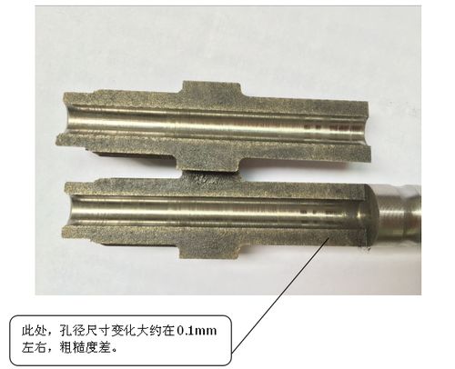 槍鉆外刃寬度對深孔加工粗糙度的影響