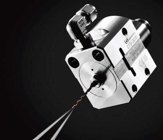 S50C碳素鋼深孔加工 Nakanishi中心出水主軸實現(xiàn)高效加工