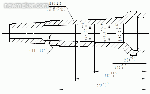 空心長軸深孔加工工藝解析