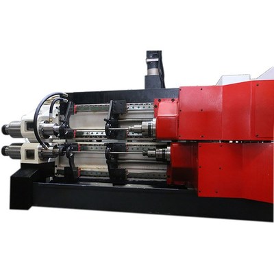 四工位立式深孔鉆機床 中捷數控引領高效深孔加工新時代